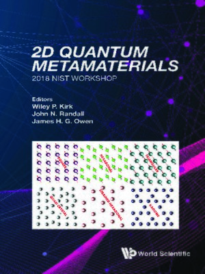 cover image of 2d Quantum Metamaterials